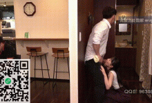 餐厅里面的可爱软妹子主动勾引帅气的男服务员②-解解图解