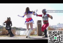 青春美少女战士雅典娜变身!不敌邪恶势力还被捆绑起来虐待-解解图解