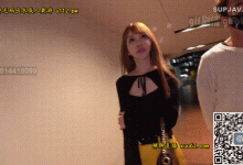 GIF剧情图解3出处,这个小姐姐的颜值挺高的呀,可惜是个素人-解解图解