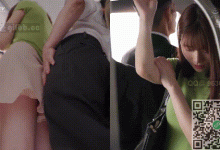 学校寂寞女教师,坐地铁被痴汉顶屁股,尝到了甜头竟享受这种感觉①-解解图解