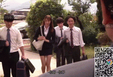 GIF剧情图解3出处,和公司同事一起出差 和女上司住了一屋-解解图解