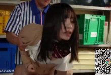 GIF剧情图解3出处，女学生便利店偷窃被抓，被迫满足男店长的一切欲望-解解图解