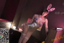 GIF剧情图解3出处,凉森玲梦的兔女郎制服,每个男的看了都想上去揉一揉吧-解解图解