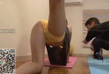 GIF剧情图解3出处，爱健身的极品女邻居，真空低胸装看得我流口水-解解图解